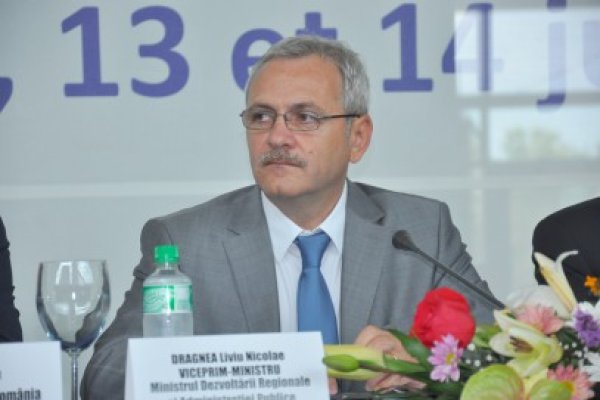 Dragnea: PPDD susţine proiectul de descentralizare, dar vrea dezbatere